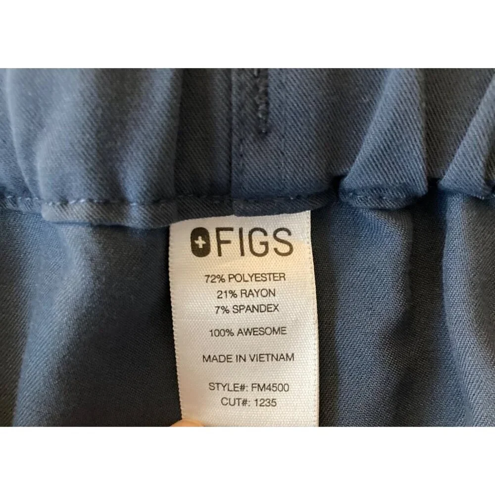 Figs Scrubs Technical Collection Pisco Navy FM4500 Mens 2XL #‎ 1